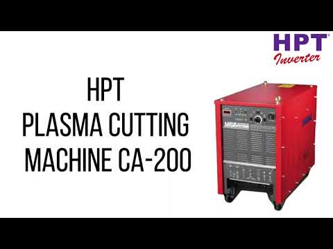 HPT PLASMA CUTTING MACHINE CA-200