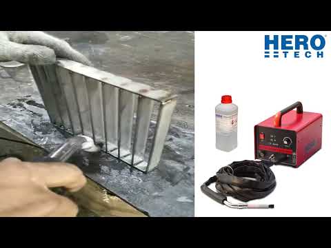 HERO TECH POST-WELD CLEANING MACHINE MODEL SCT1000
