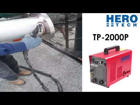 HERO TECH TP-2000P STAINLESS STEEL FLANGE WELDING 
