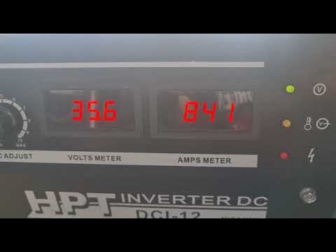 HPT DCI-12 Spiral Pipe Welding