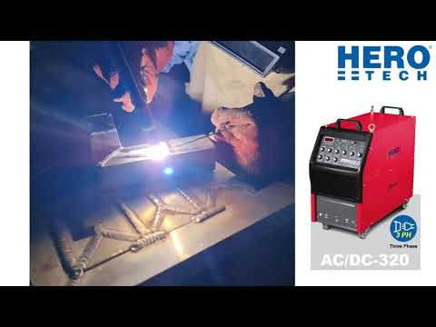 HERO TECH TIG WELDING MACHINE AC/DC-320