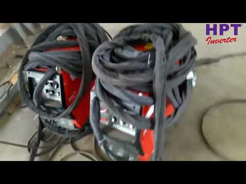 HPT GMAW MIG WELDING MACHINE