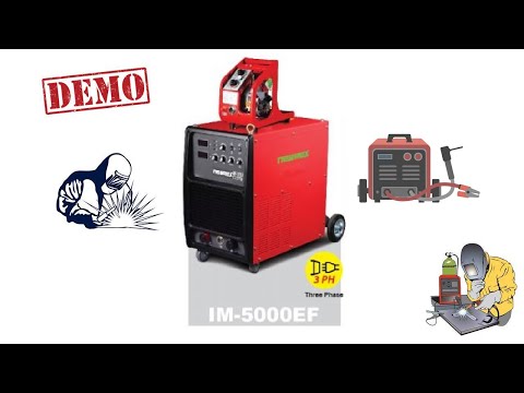Newrex / HPT Mig & Mag Welding Machine - IM-5000EF 
