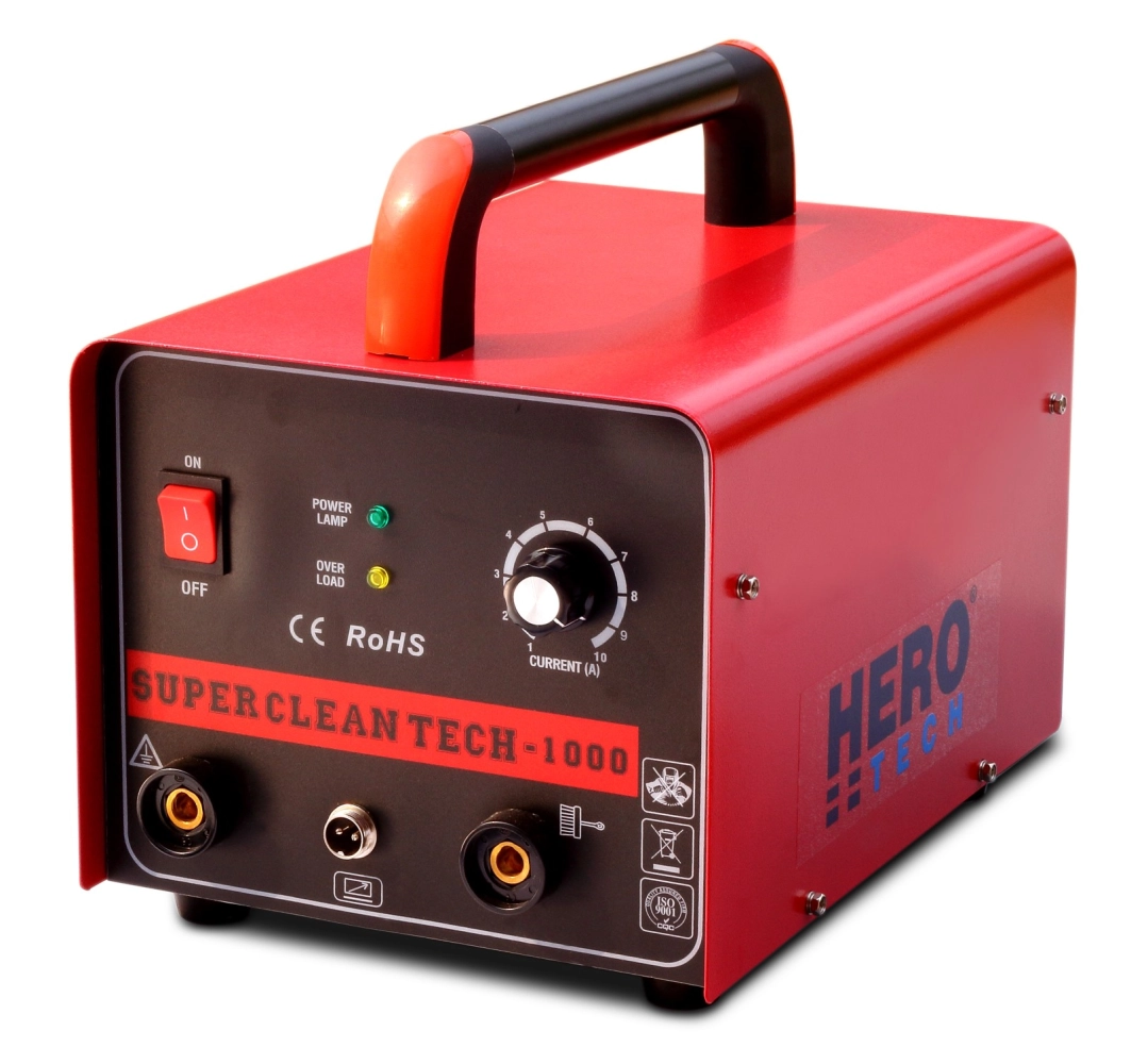 POST-WELD CLEANING MACHINES