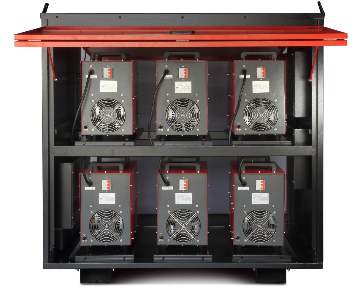 HERO TECH INVERTER WELDING MACHINE TIG-4000 WITH RACK
