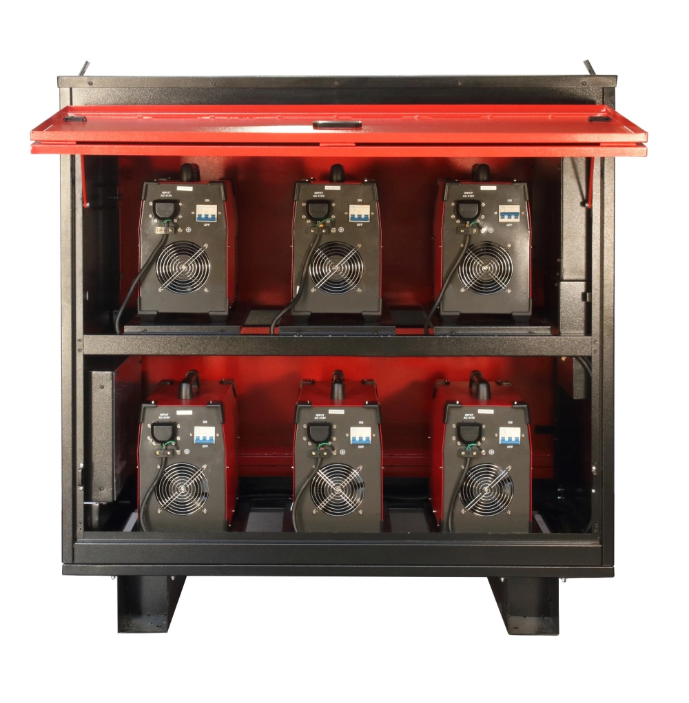 HERO TECH INVERTER STICK WELDING MACHINE GM-4200 WITH RACK