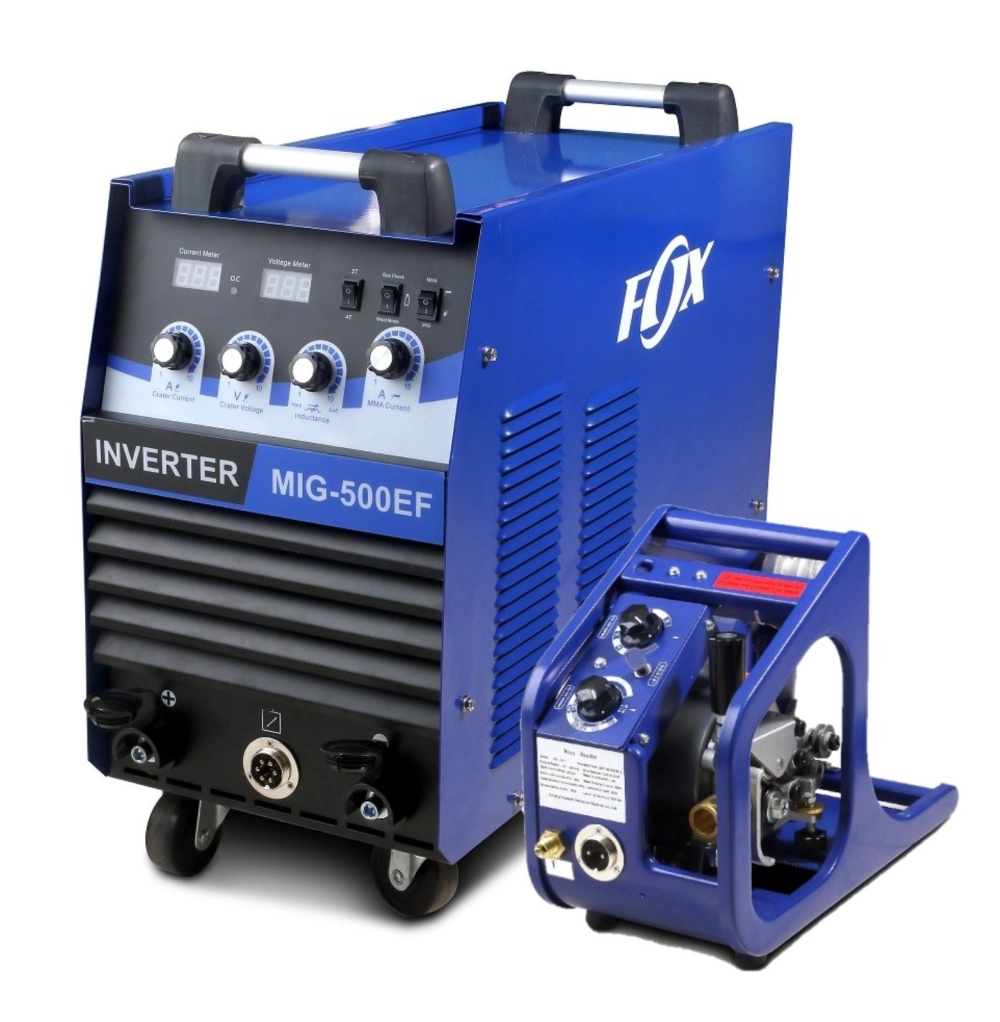 FOX INVERTER MIG WELDING MACHINE MIG-500EF
