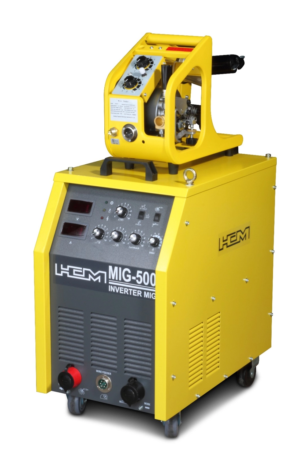 HCM INVERTER MIG WELDING MACHINE MIG-500