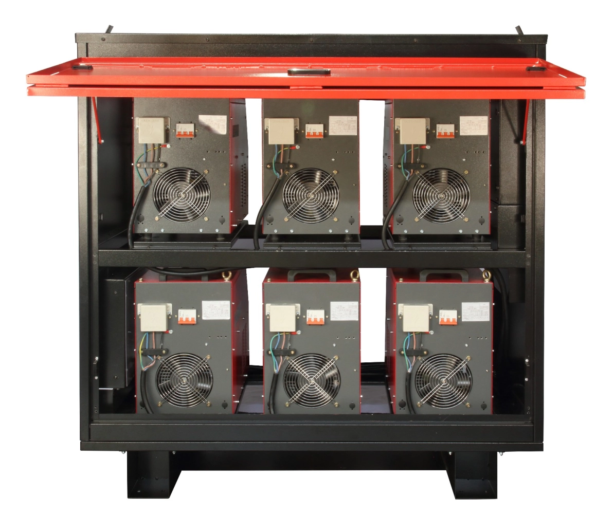 HPT INVERTER STICK WELDING MACHINE ST-402 WITH RACK