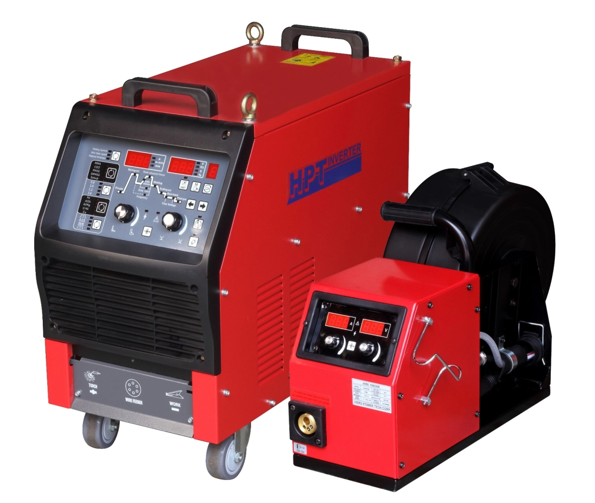 HPT INVERTER CC CV MULTI PROCESS WELDING MACHINE DP-400