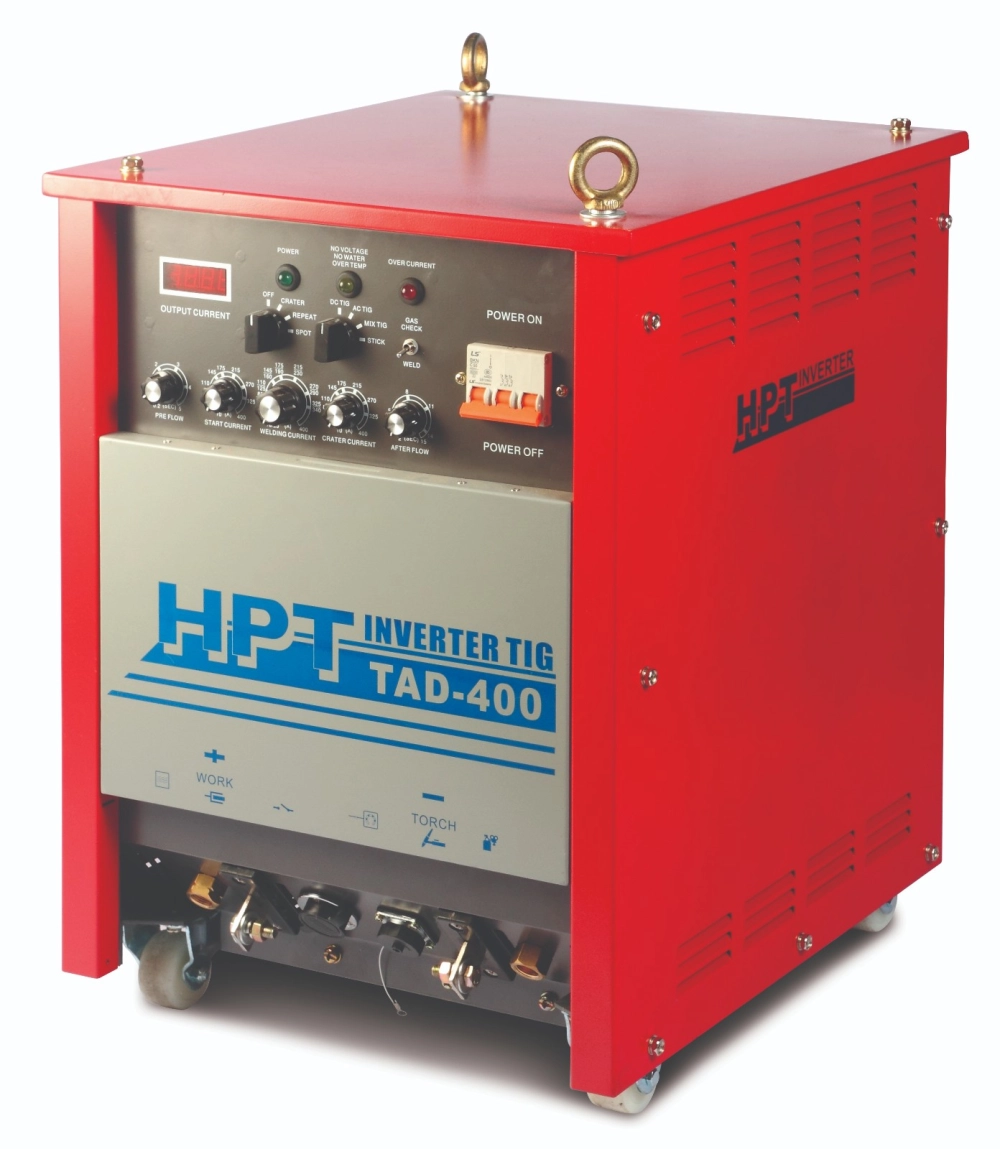HPT INVERTER TIG WELDING MACHINE TAD-300 / TAD-400