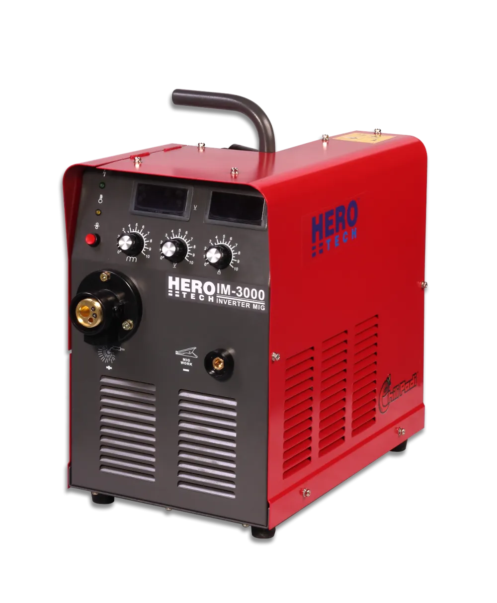 HERO TECH INVERTER MIG WELDING MACHINE IM-1680 / IM-2000 / IM-3000