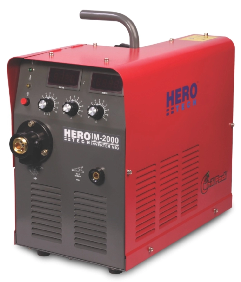 HERO TECH INVERTER MIG WELDING MACHINE IM-1680 / IM-2000 / IM-3000