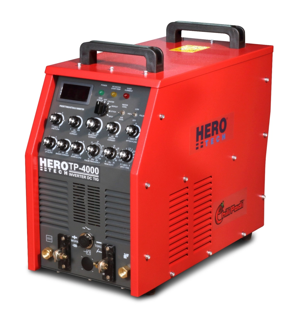 HERO TECH INVERTER TIG WELDING MACHINE TIG-4000 / TP-4000
