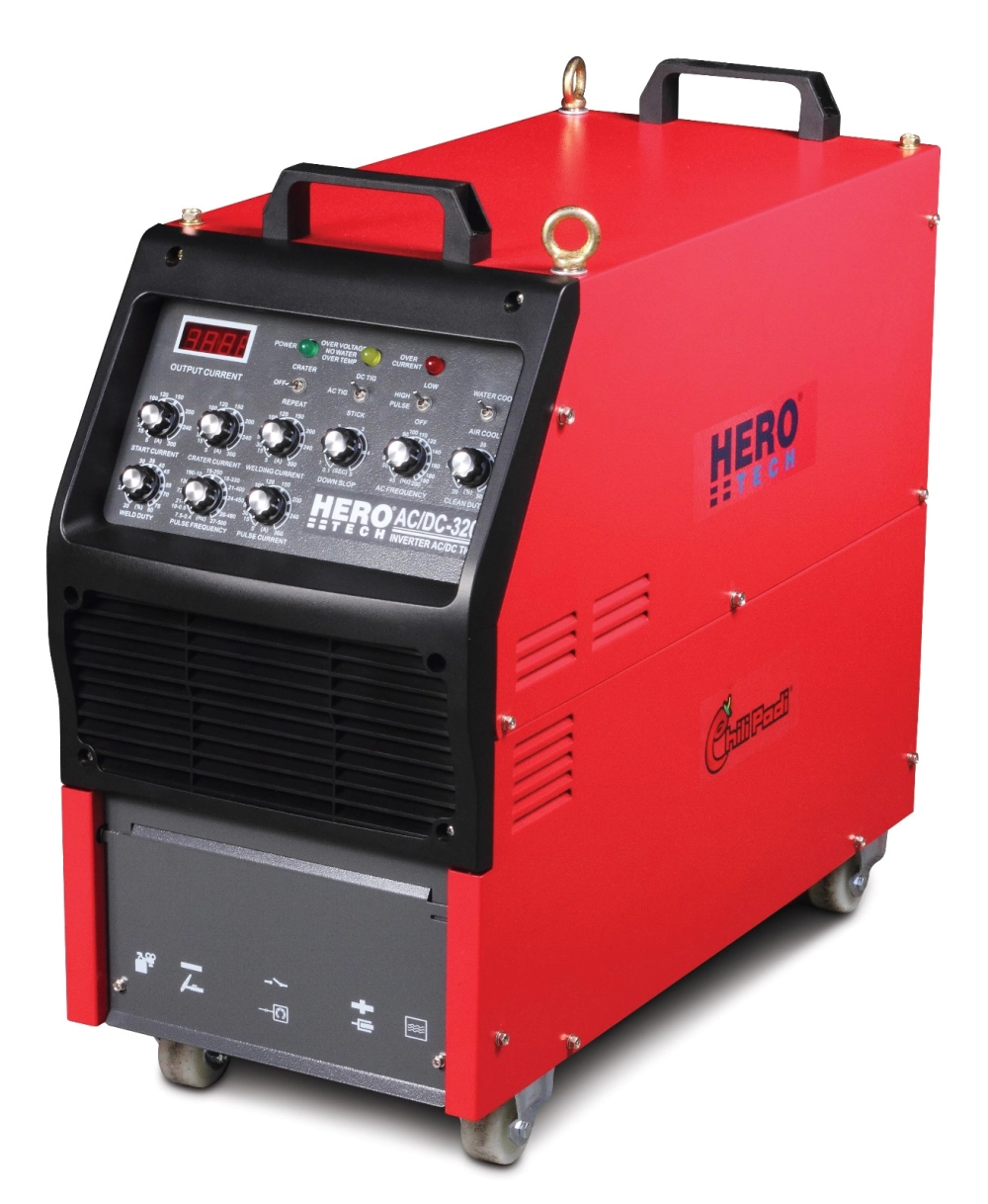 HERO TECH INVERTER TIG WELDING MACHINE AC/DC-200 / AC/DC-300