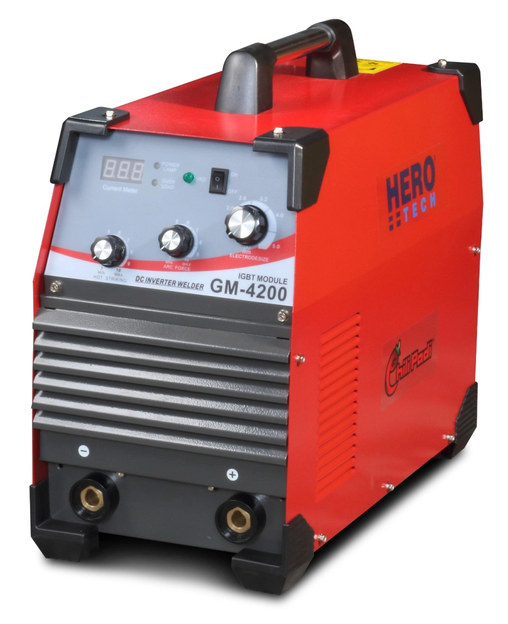 HERO TECH INVERTER STICK WELDING MACHINE GM-3800 / GM-4200 / GM-5000