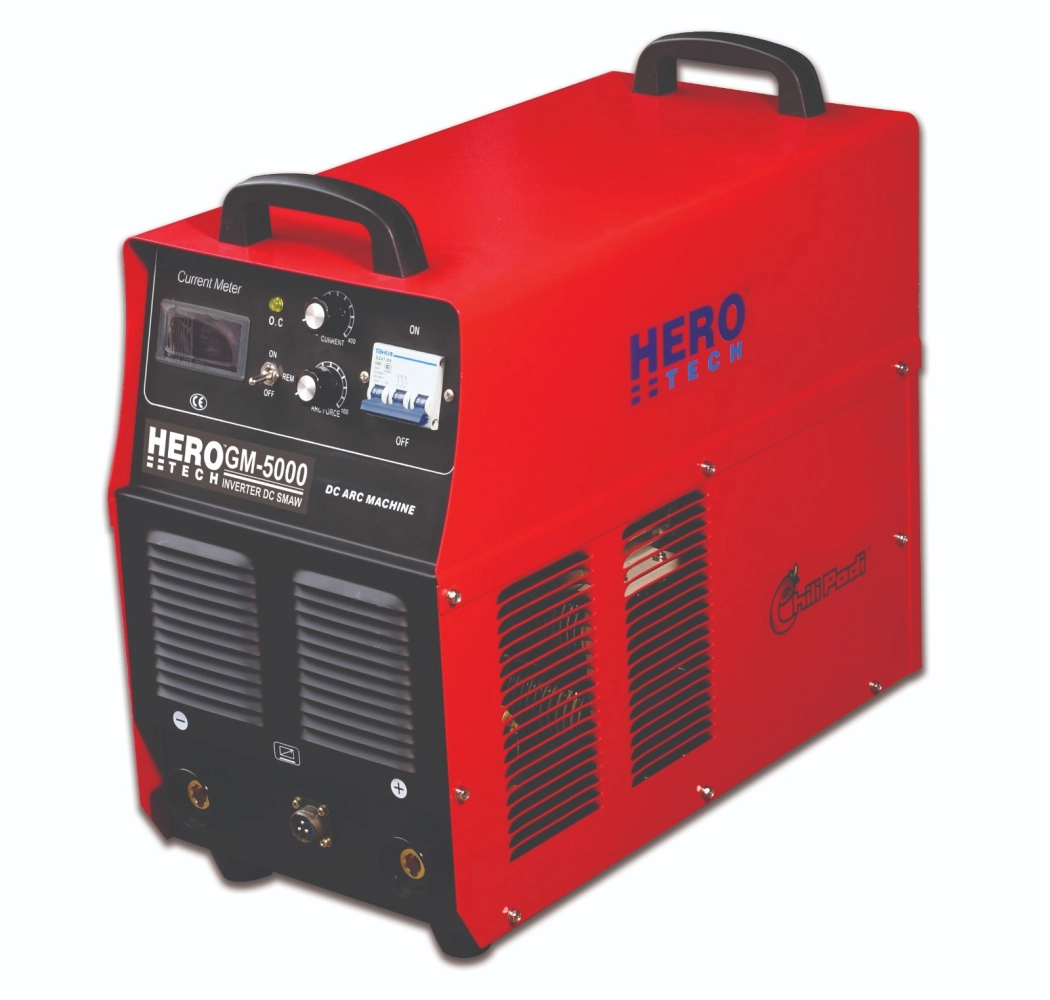 HERO TECH INVERTER STICK WELDING MACHINE GM-3800 / GM-4200 / GM-5000