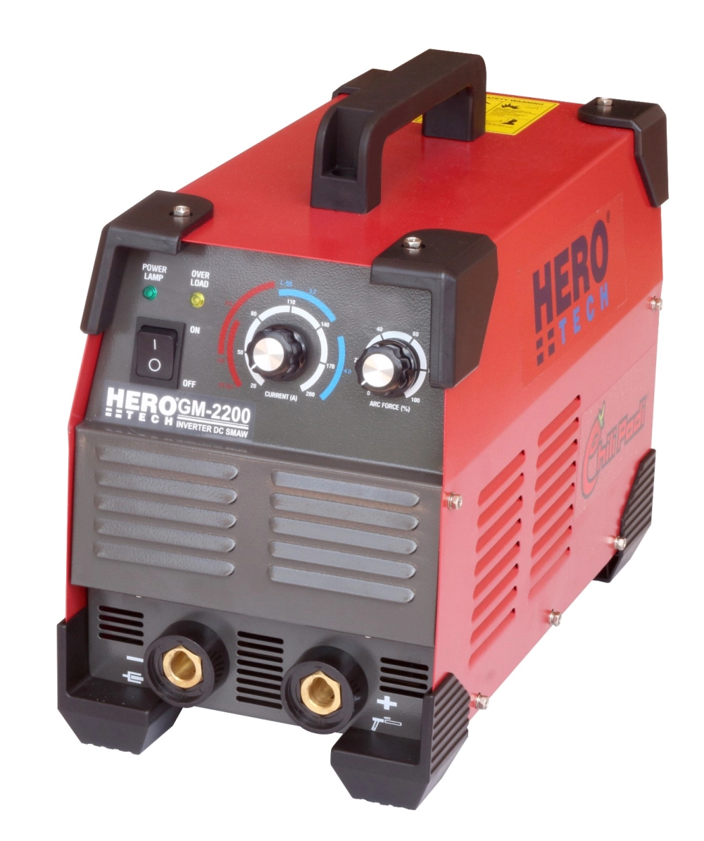 HERO TECH INVERTER STICK WELDING MACHINE GM-1800 / GM-2000 / GM-2200 (NEW)