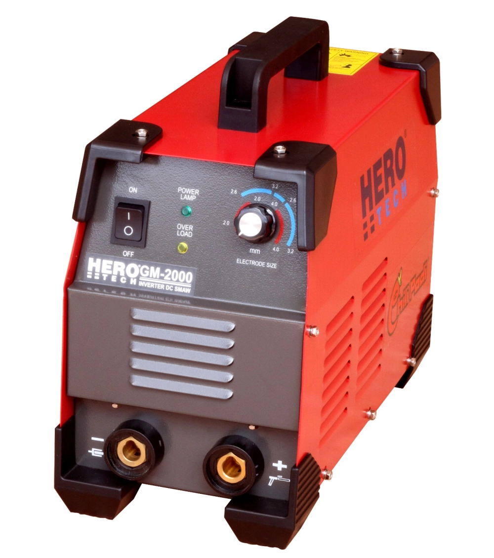 HERO TECH INVERTER STICK WELDING MACHINE GM-1800 / GM-2000 / GM-2200 (NEW)