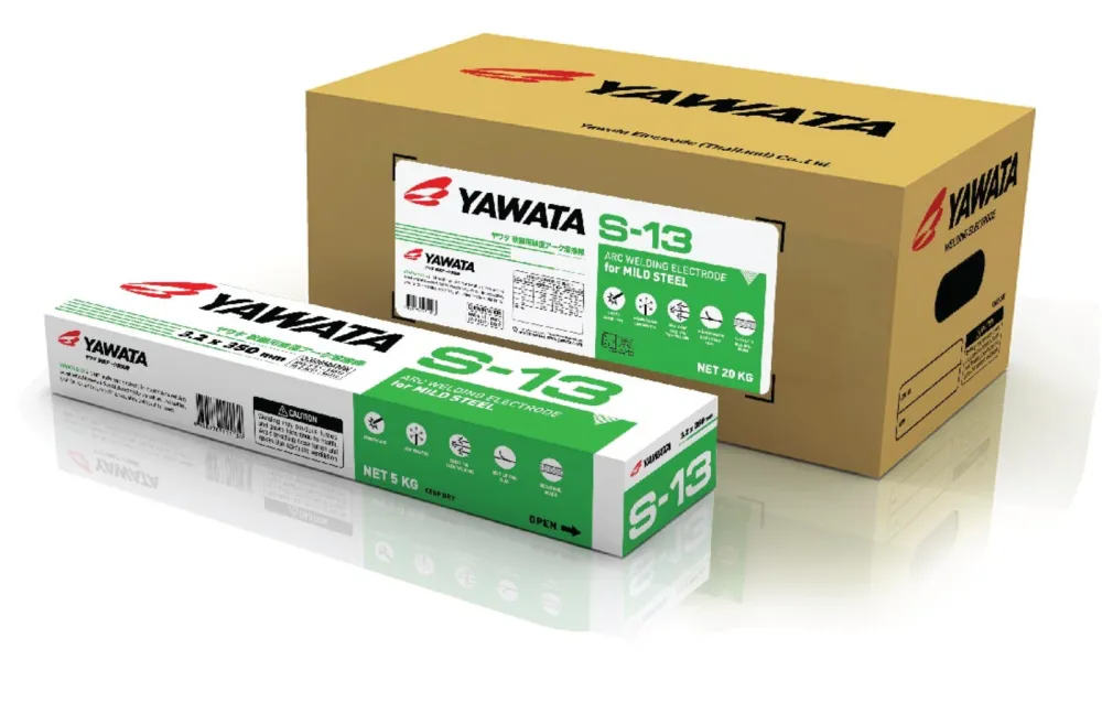 YAWATA WELDING ELECTRODE MILD STEEL S-13 E6013 