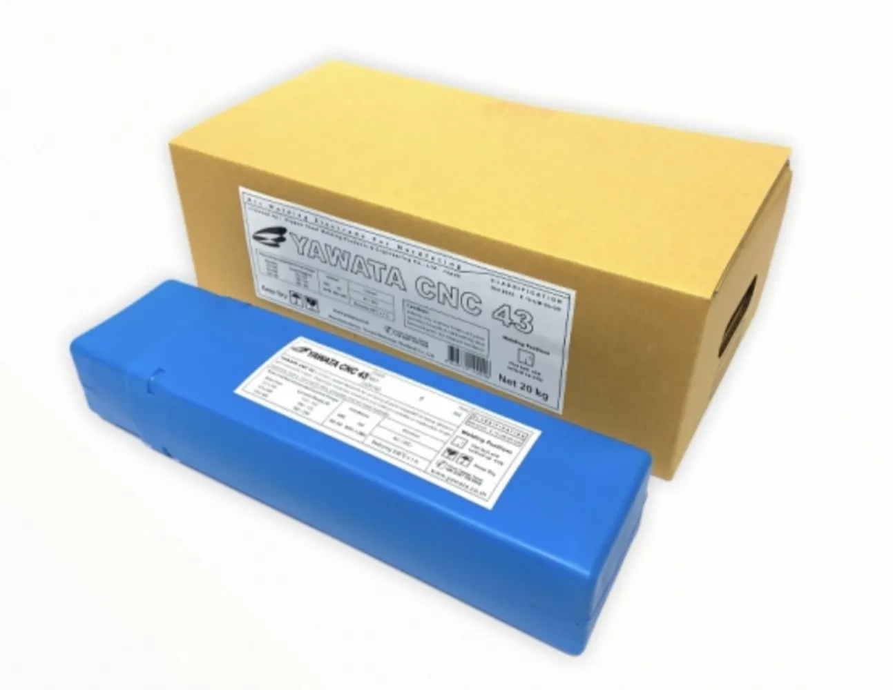 YAWATA HARDFACING WELDING ELECTRODE CNC 43