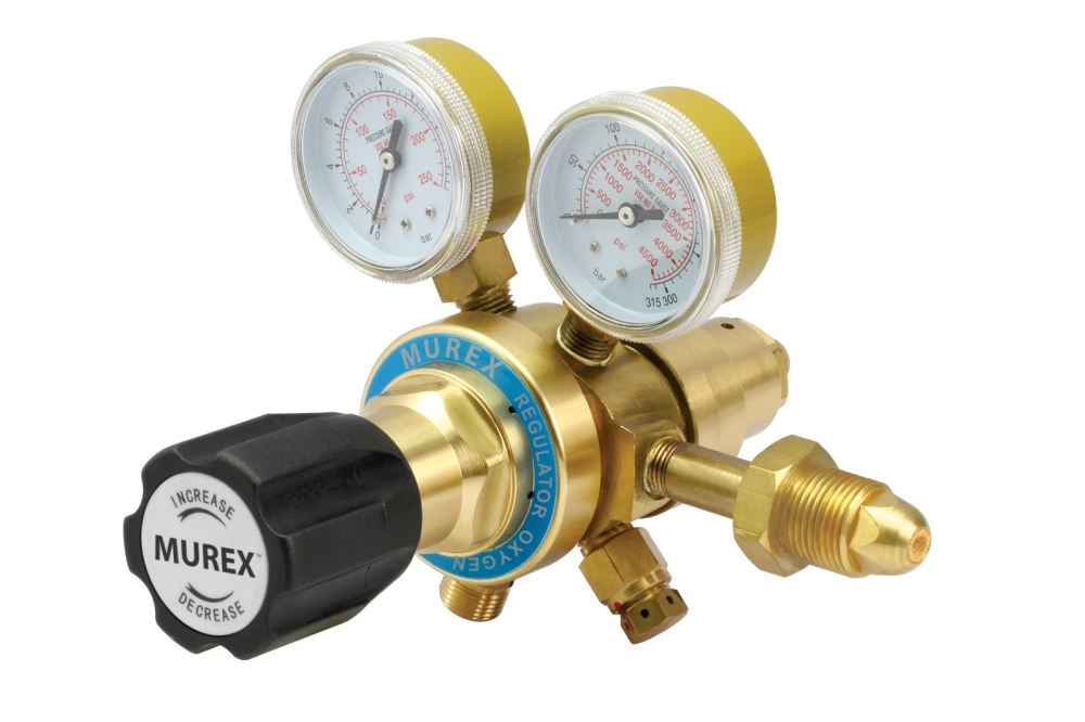 MUREX TWO-STAGE OXYGEN & ACETYLENE REGULATOR 288 SERIES