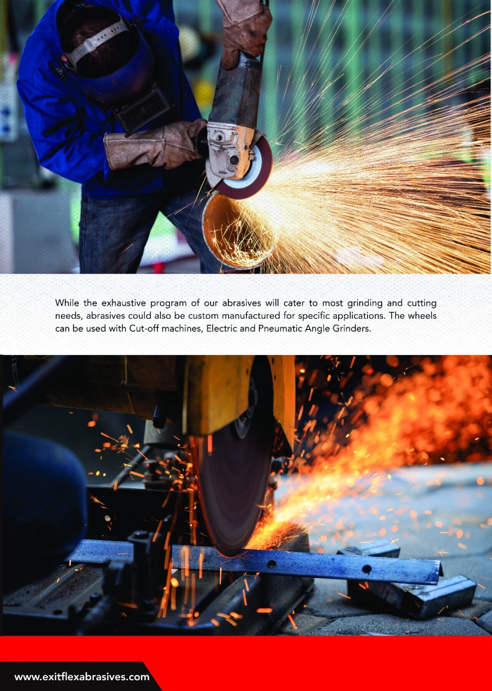 EXITFLEX CUTTING & GRINDING WHEEL/DISC