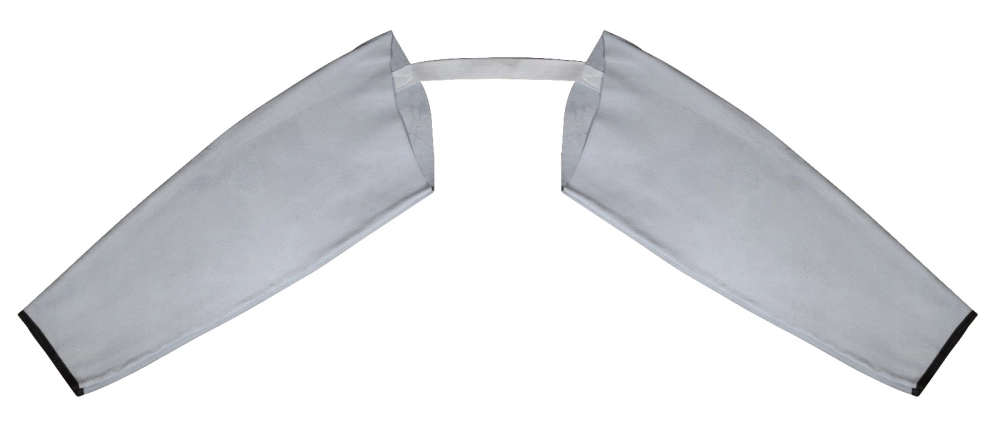 HEROSAFE COWHIDE SPLIT LEATHER WORKING SLEEVE