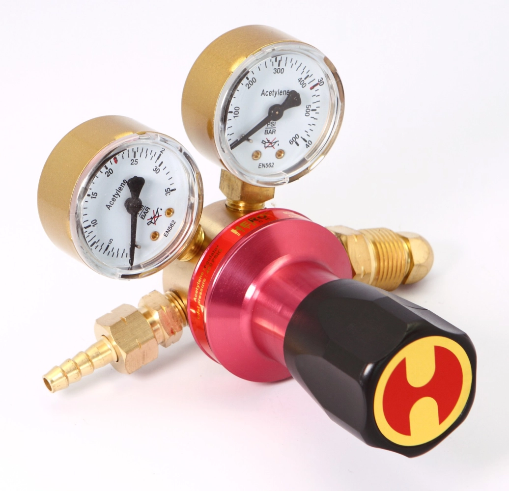 HERO TECH OXYGEN & ACETYLENE REGULATOR 138 SERIES