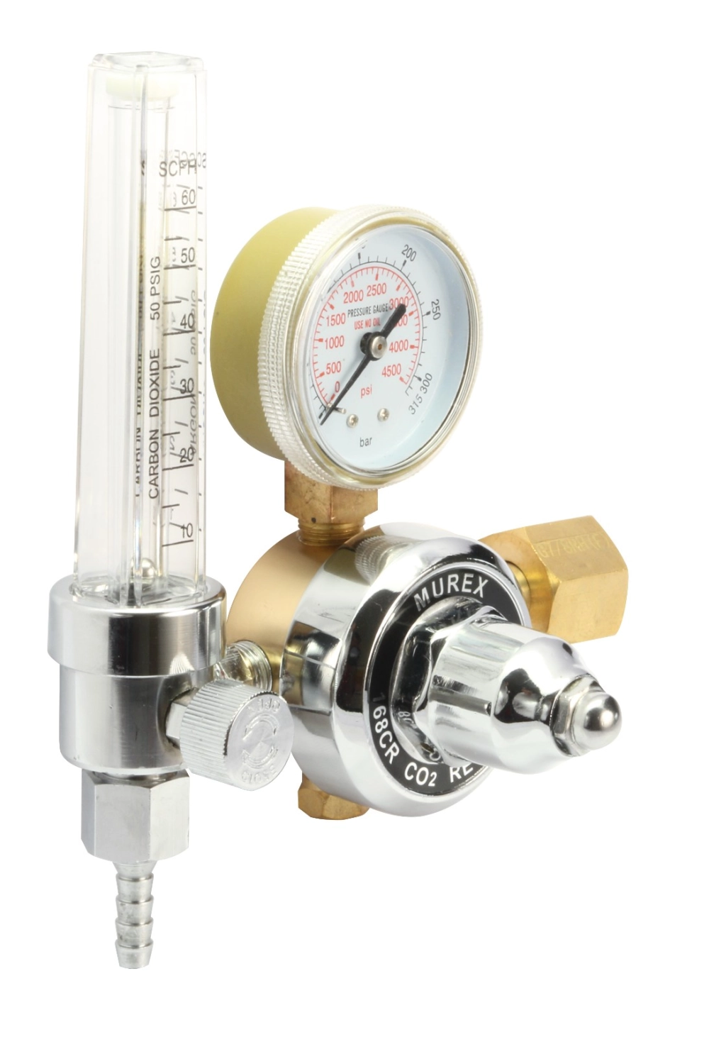 MUREX ARGON & CO2 FLOWMETER REGULATOR 168 SERIES