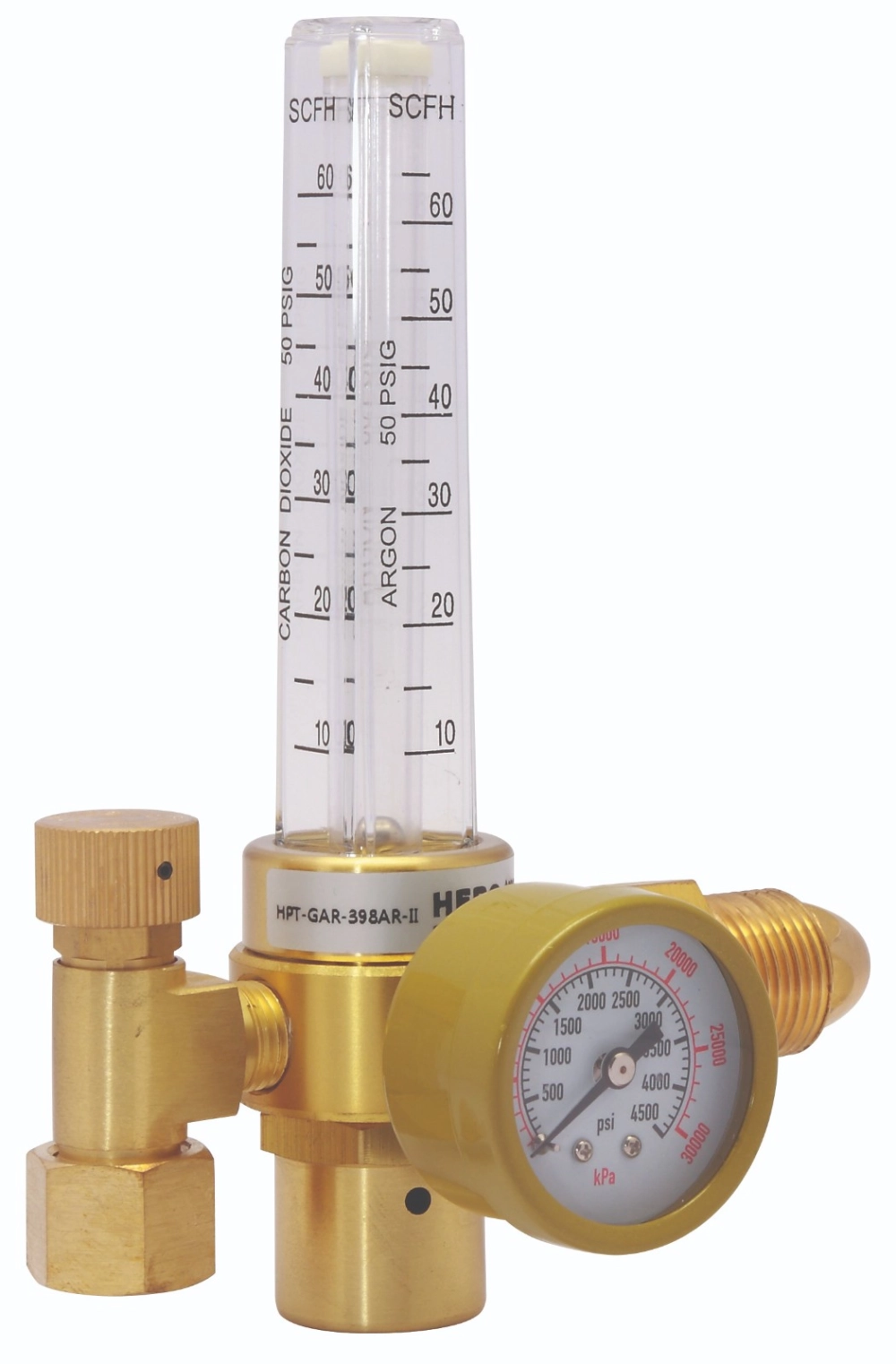 HERO TECH ARGON/ CO2 FLOWMETER 398 SERIES