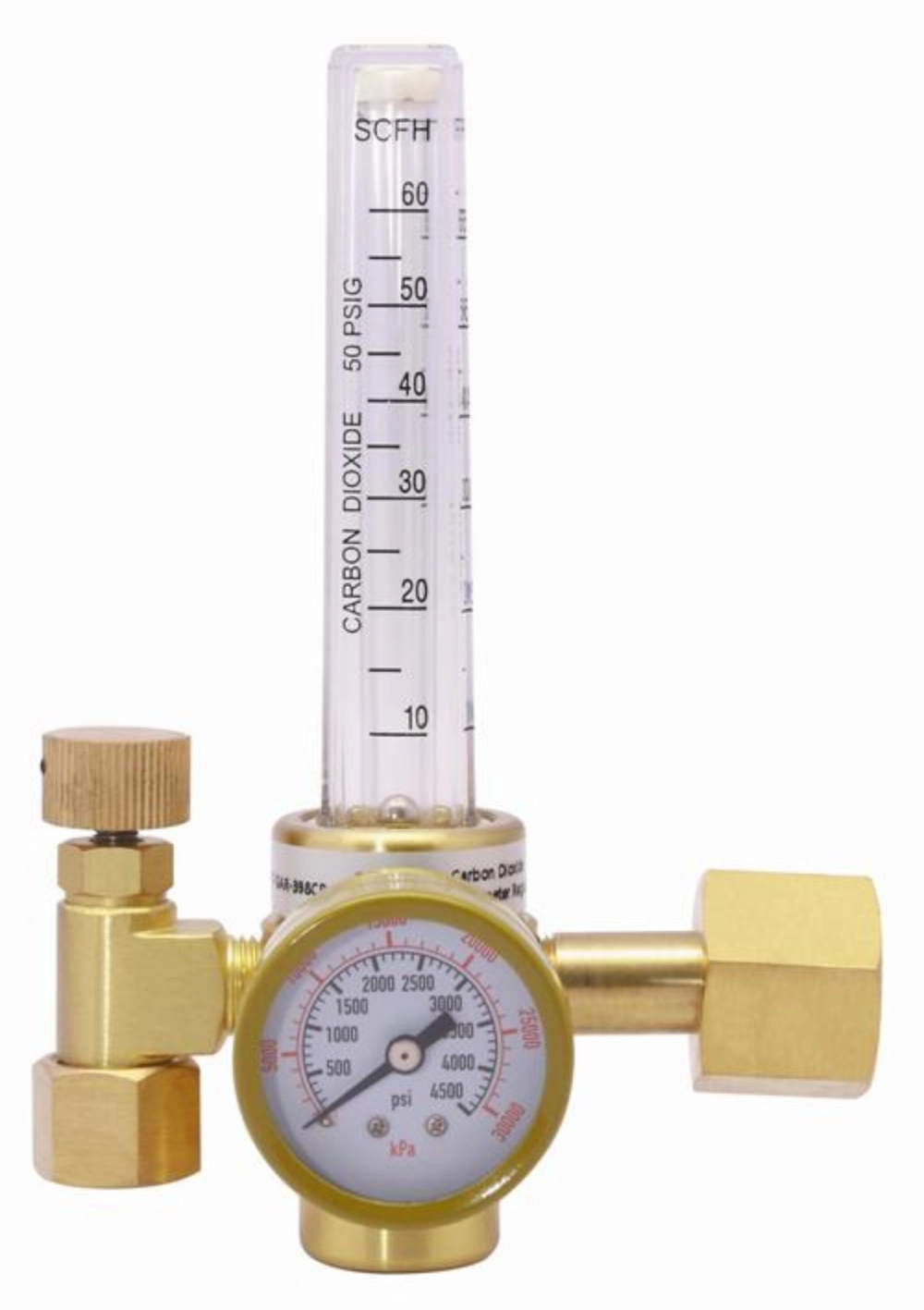 HERO TECH ARGON/ CO2 FLOWMETER 398 SERIES