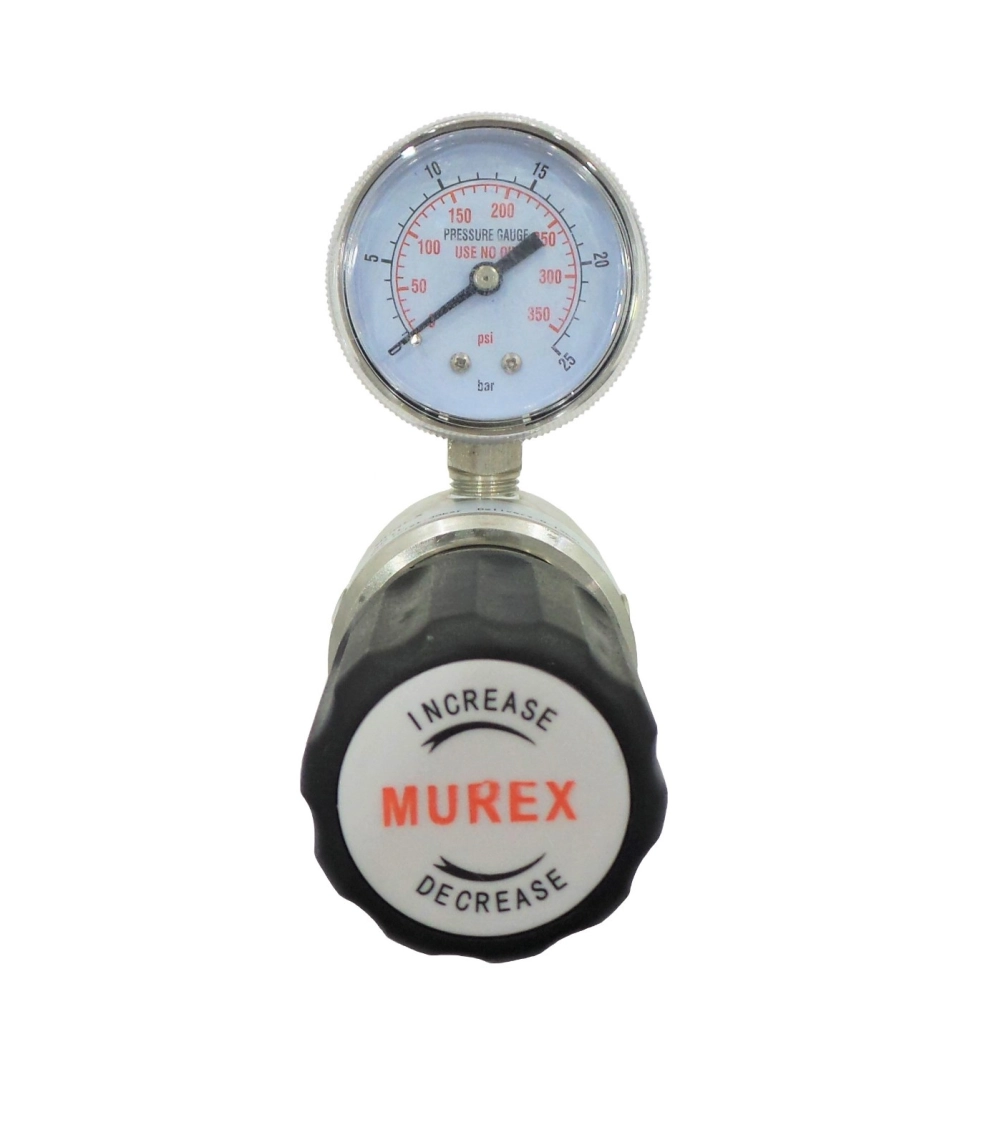 MUREX STAINLESS STEEL LINE REGULATOR SR1L (316L BODY)
