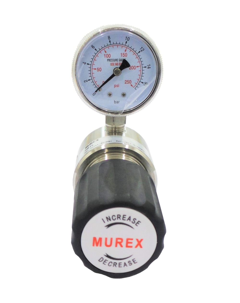 MUREX STAINLESS STEEL LINE REGULATOR SR1L (316L BODY)