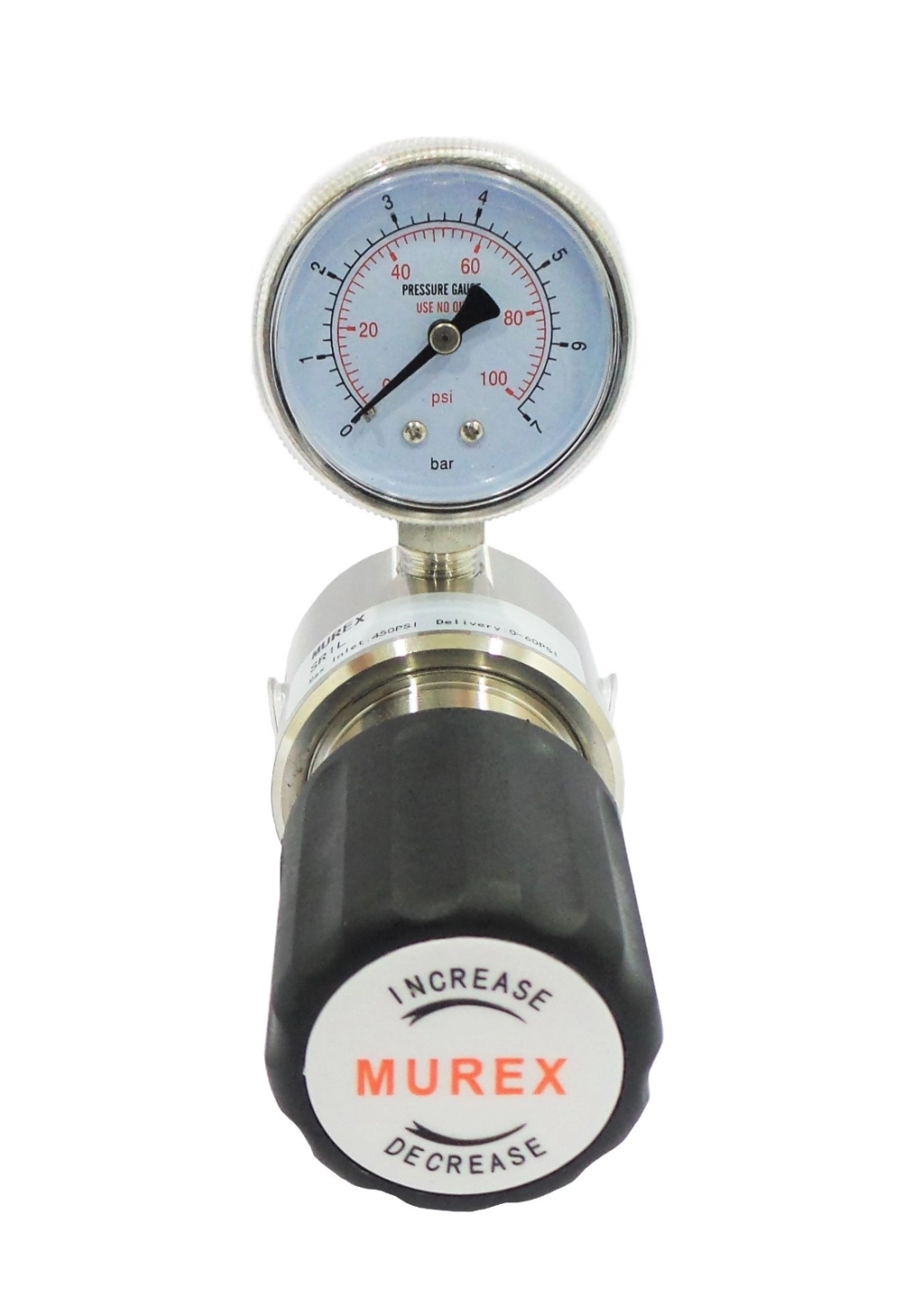 MUREX STAINLESS STEEL LINE REGULATOR SR1L (316L BODY)