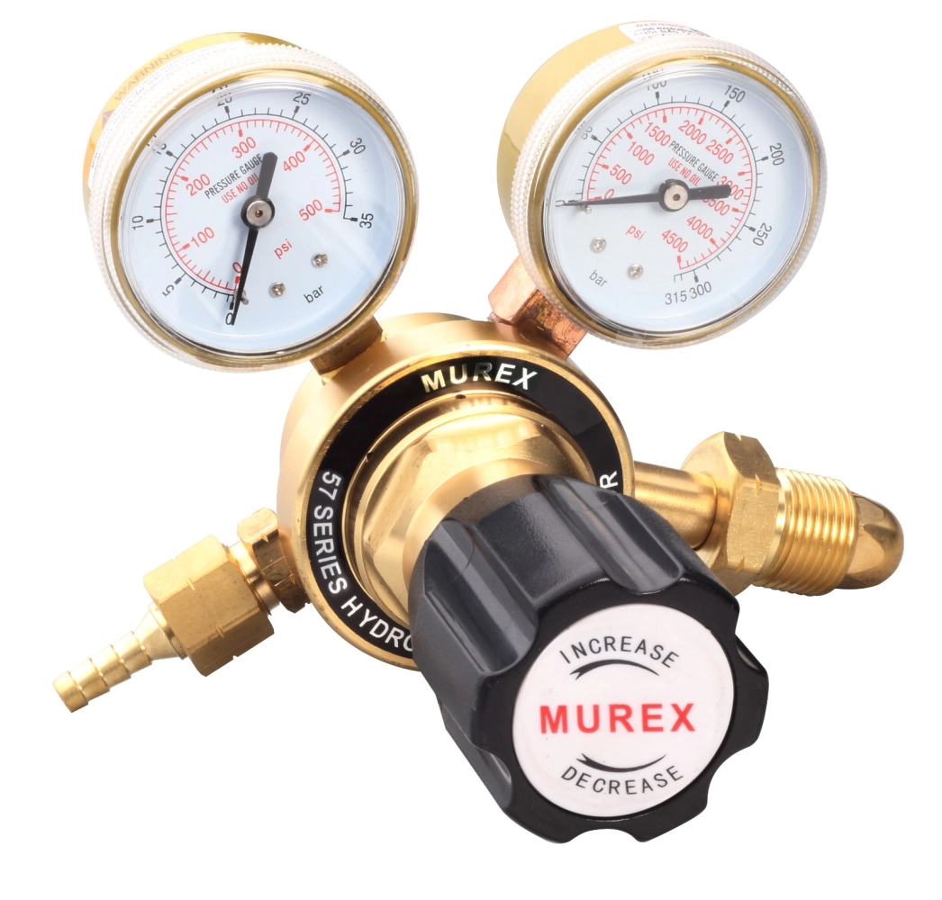 MUREX HIGH PRESSURE NITROGEN/ CNG/ H2 REGULATOR 57 SERIES