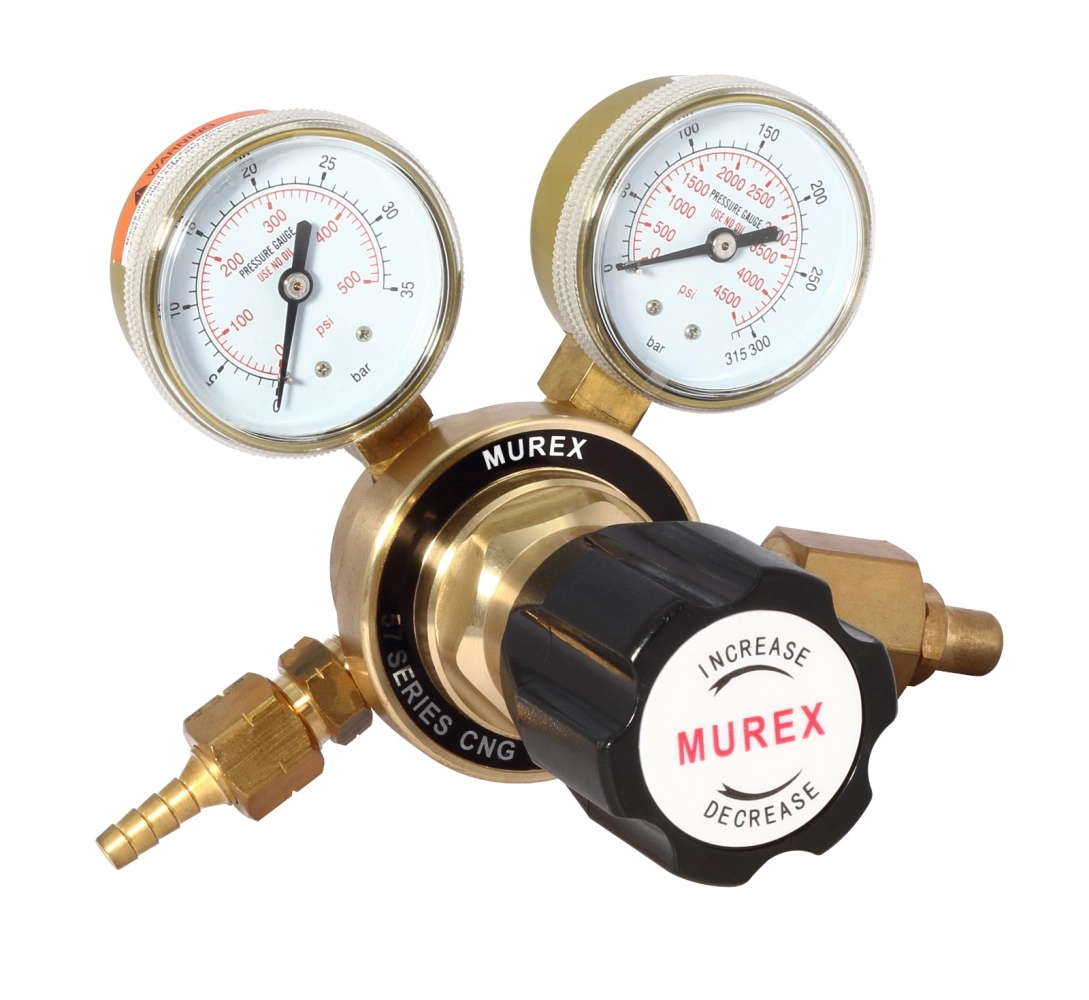 MUREX HIGH PRESSURE NITROGEN/ CNG/ H2 REGULATOR 57 SERIES