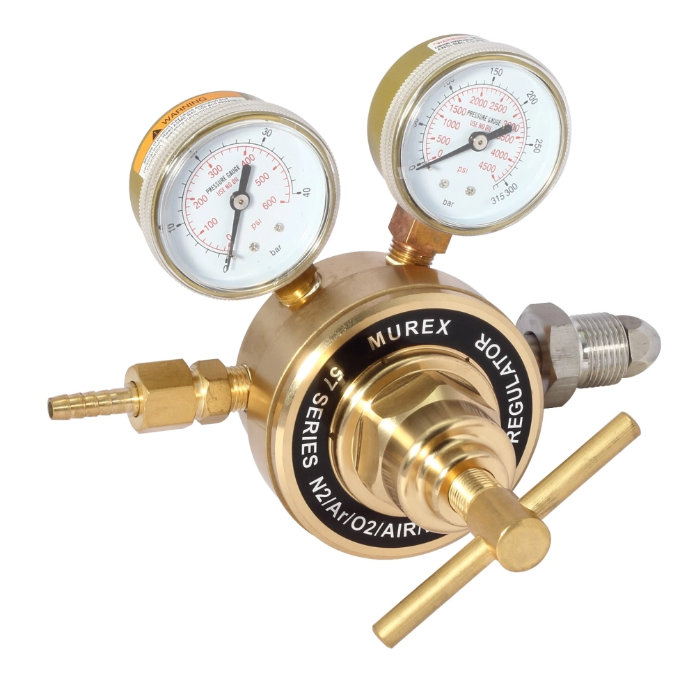 MUREX HIGH PRESSURE HIGH FLOW/ NITROGEN/ NITROGEN PISTON REGULATOR