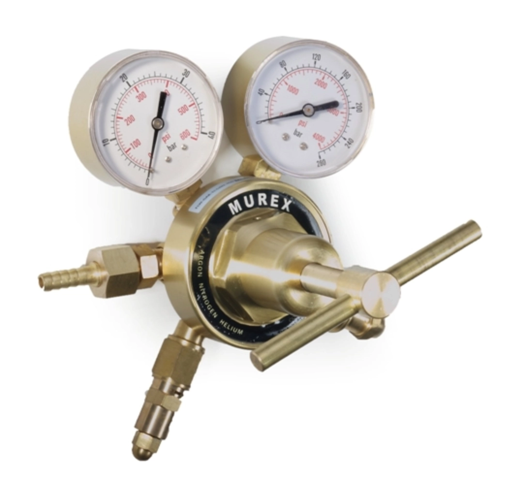 MUREX HIGH PRESSURE HIGH FLOW/ NITROGEN/ NITROGEN PISTON REGULATOR