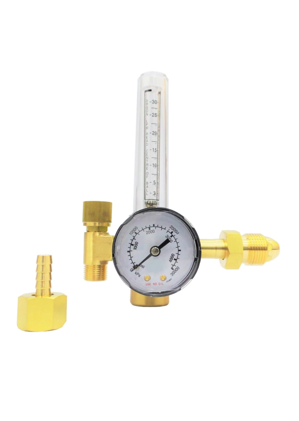 MUREX CO2 & ARGON FLOWMETER REGULATOR 668 SERIES