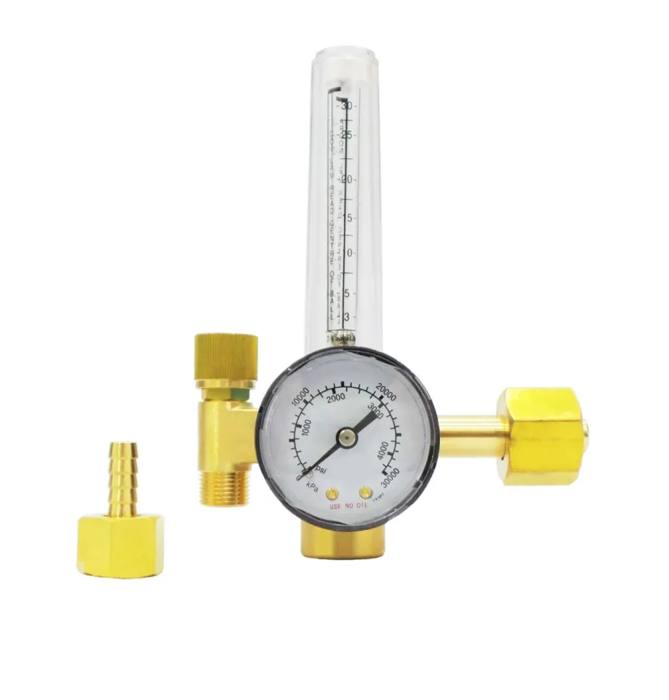 MUREX CO2 & ARGON FLOWMETER REGULATOR 668 SERIES
