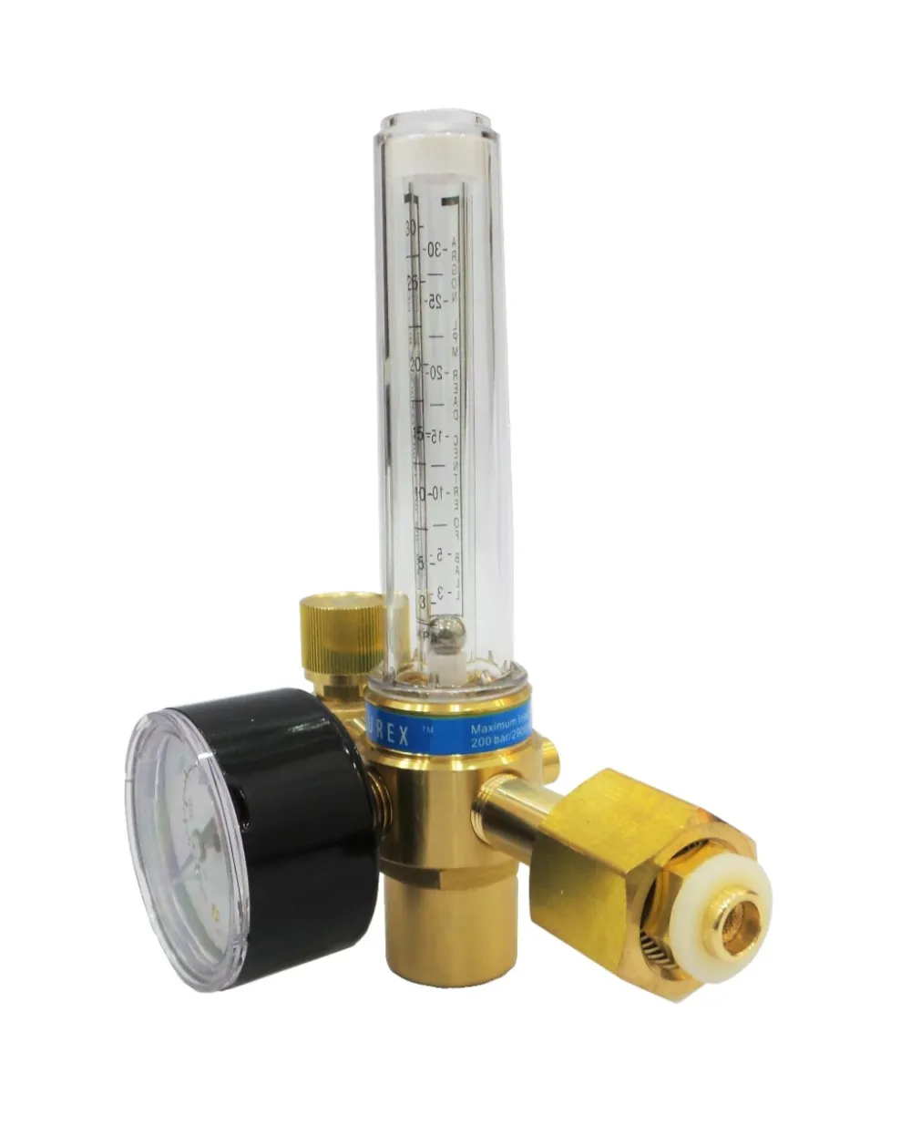MUREX CO2 & ARGON FLOWMETER REGULATOR 668 SERIES