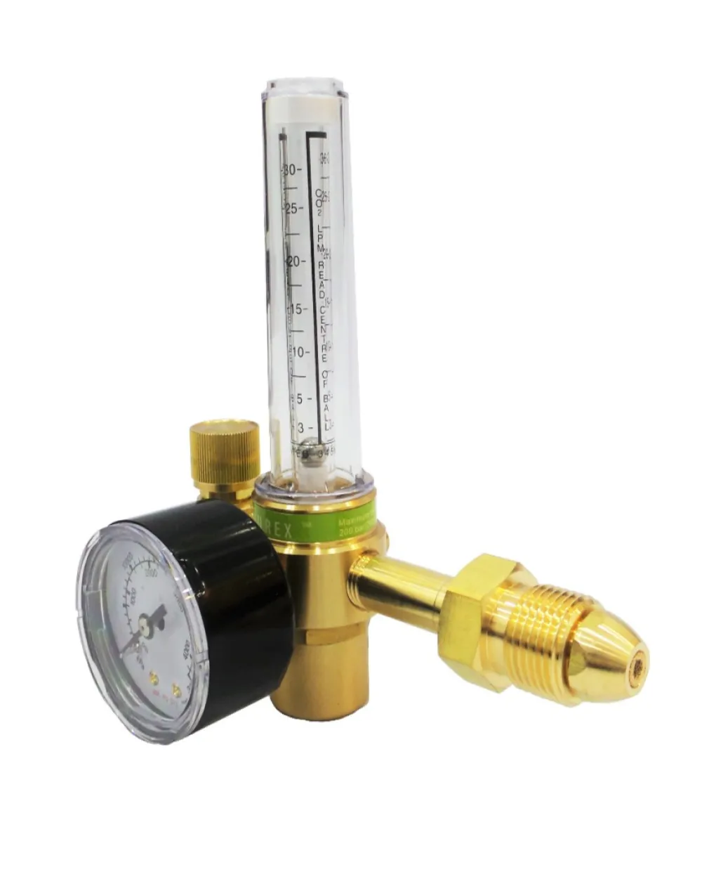 MUREX CO2 & ARGON FLOWMETER REGULATOR 668 SERIES