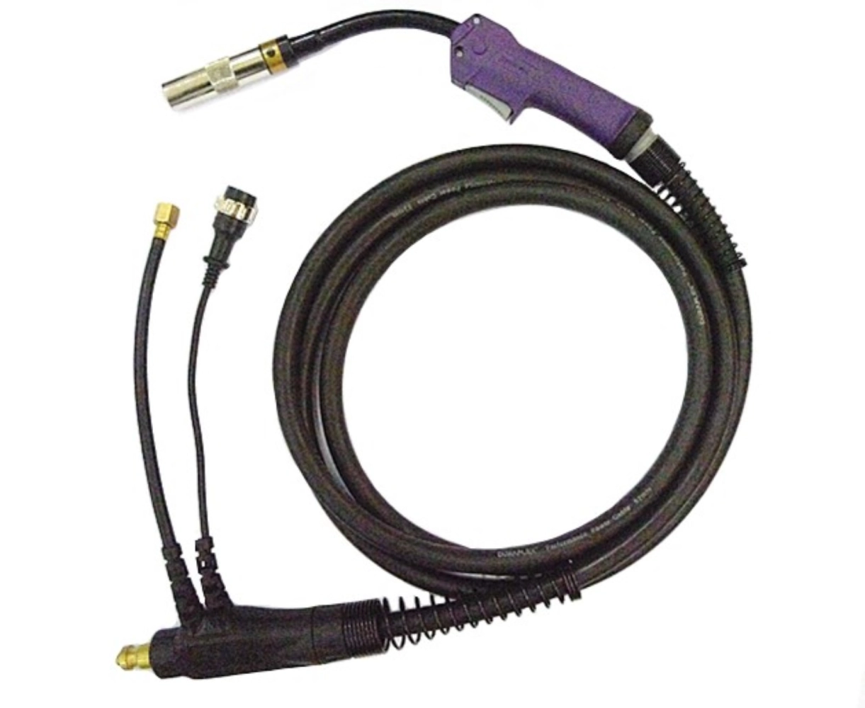 PARWELD PANA WELDING TORCH WITH EURO OR PANA END FITTING