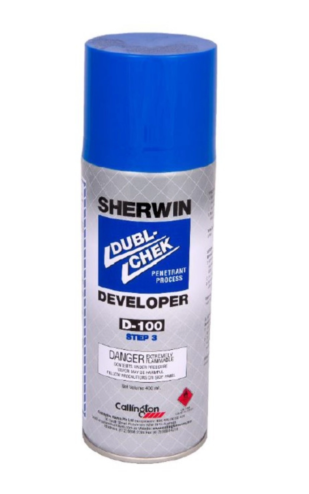 Step 3 : D-100 Developer