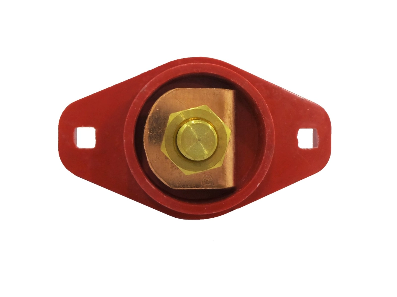 HERO TECH MILLER CABLE CONNECTOR (RED & BLACK)