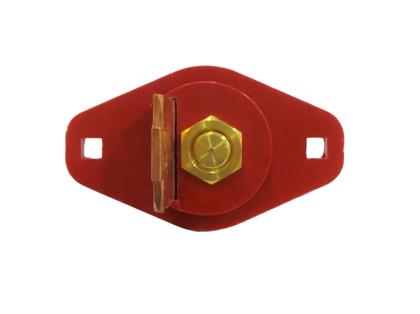 HERO TECH MILLER CABLE CONNECTOR (RED & BLACK)