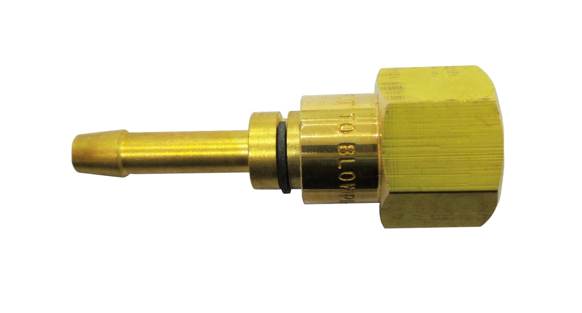 MUREX CHECK VALVE 3/8 BSP & 1/4 NIPPLE FOR TYPE IV (ACETYLENE/ OXYGEN)