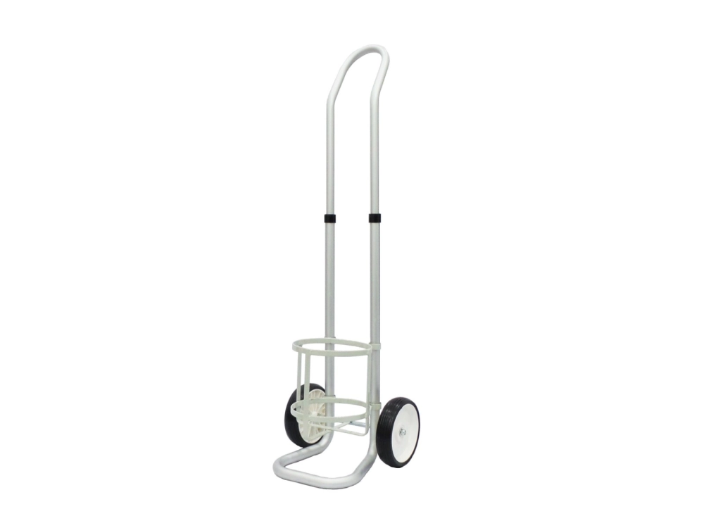 ALUMINIUM TROLLEY FOR GAS CYLINDER