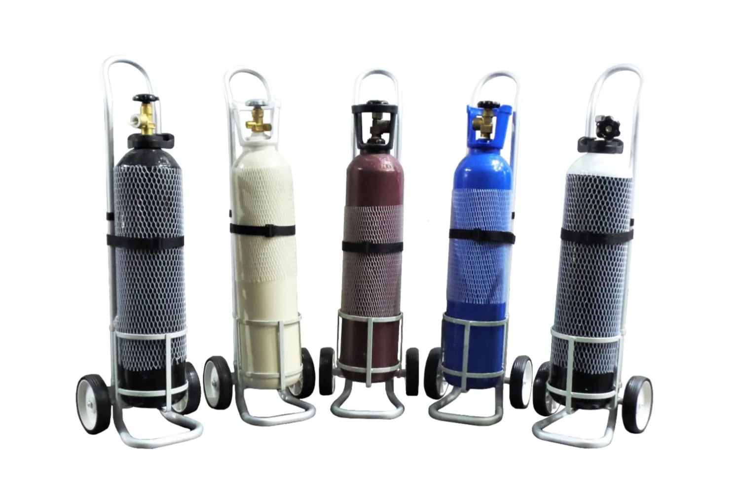 ALUMINIUM TROLLEY FOR GAS CYLINDER